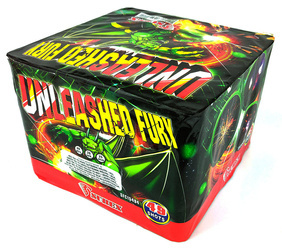 UNLEASHED FURY launcher - 49 shots - 25mm - SFC15494 - Surex