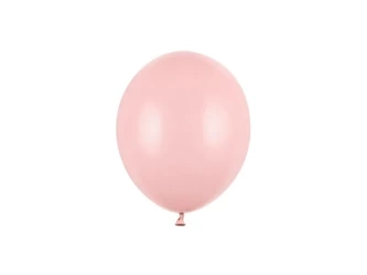 Strong balloons 12 cm - Pastel Pale Pink - 100 cm