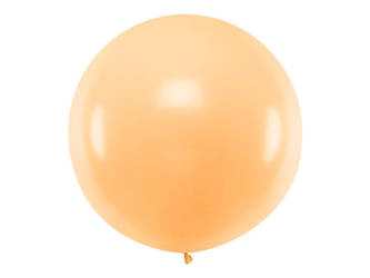 Round balloon 1m - Pastel Light Peach