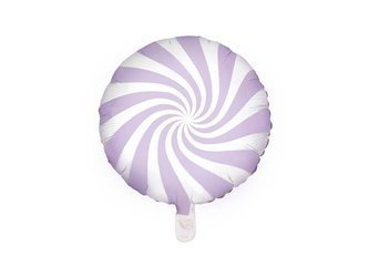 Foil balloon - Candy - Light lilac - 35 cm