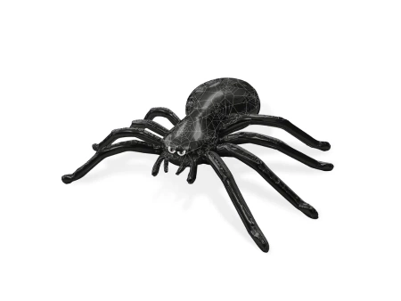 3D Foil Balloon GIGANT Spider - Halloween - 196 x 156 cm