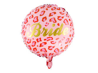 Foil balloon - Bride - Pink - 45 cm