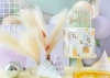 Pampas grass - Light cream - 10 x 45 cm 