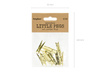 Buckles - Decorative clips - Gold - 10 pieces