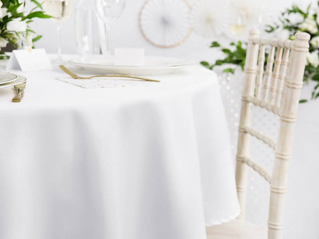 Tablecloth - 280 cm - white