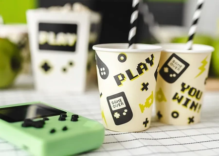 Paper cups - Gamer - 220 ml