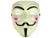 Mask - Anonymous - Vendetta - Halloween - White