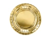 Plates - Gold - 18 cm - 6 pcs