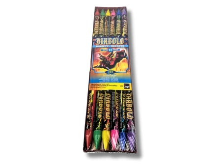 DIABOLO ROCKETS - 12 pieces - JR4 - Jorge