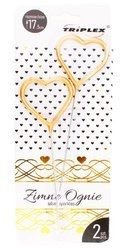 COLD FIRE - GOLDEN HEARTS - TXF318 - Triplex - 2 pcs.