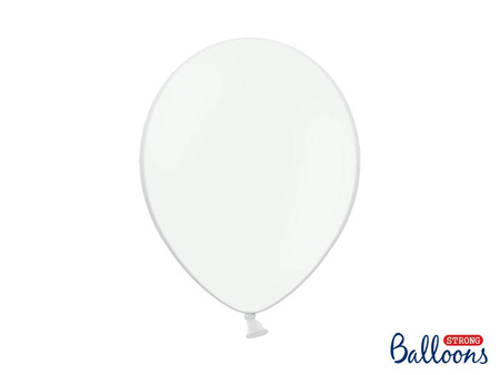 Strong 30cm Balloons - Pastel Pure White - 50 pcs.