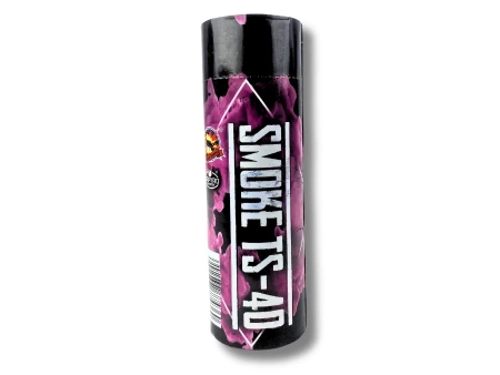 Smoke TS-40 candle - Purple - CLE7036P - SRPYRO