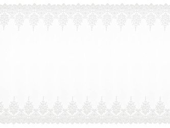 Decorative lace - Broken white - 0,45 x 9 m