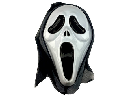 Mask - Scream - with hood - Scream - Halloween