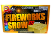 FAIRWORKS SHOW - FIREWORKS SHOWE - 111s - CLE4558 - SRPYRO