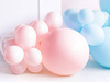  Round Balloon - Pastel Pale Pink - 60cm