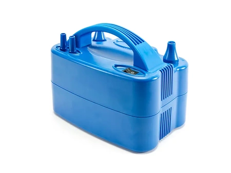 Electric balloon pump - with two outlets - 1 pc.