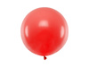 Latex Balloon 60cm - Round - Pastel Poppy Red