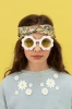 Daisy glasses - White