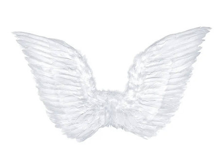 Wings of an angel - white - 75 x 45 cm