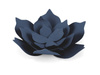 Paper Flowers - Dark Blue - 3 pieces