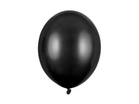 Strong 30cm Balloons - Pastel Black - 100 pcs.