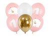  Balloons 30 cm - Birthday - Pastel Pale Pink - 6 pcs