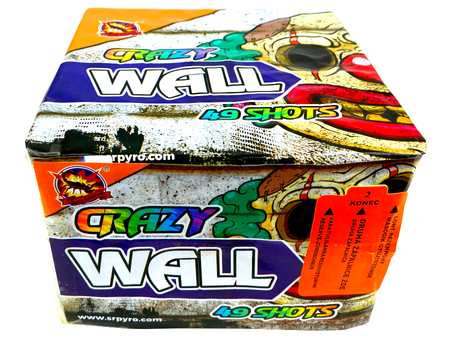 CRAZY WALL DISPLAY - 49s - 16mm - CLE4270-2 - 4916MIX2 - SRPYRO