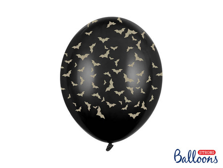 Balloon Strong 30cm - Bats - Pastel Black - 1 piece