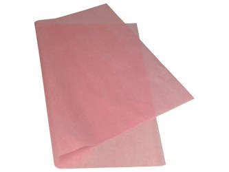 Smooth Tissue Paper - Light Pink - 38 x 50 cm