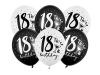 Balloons Strong 30cm - 18th! Birthday - 50 pieces