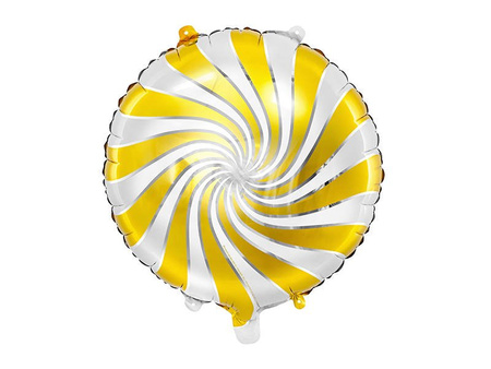 Foil balloon - Candy - Gold - 35 cm