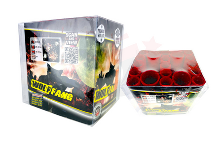 WOLF FANG launcher - 19 shots - 48mm - 04103 - 48mm - SuperPower