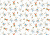 Wrapping Paper - Children - White - 70/200cm