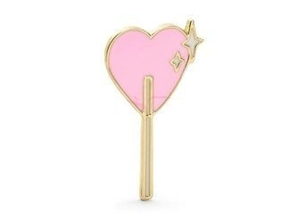 Metal pin - Lollipop - 2 x 3.5 cm