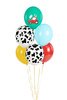  Balloons 30 cm - Farm - 6 pcs