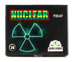 NUCLEAR HUCK PETARDS - P20-07 - 20 pcs.