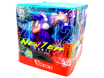 NEW YEAR PARTY launcher - 36 shots - 30mm - SFC8361 - Surex