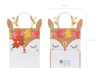 Gift bag - Deer - 20.5 x 30 x 10.5 cm