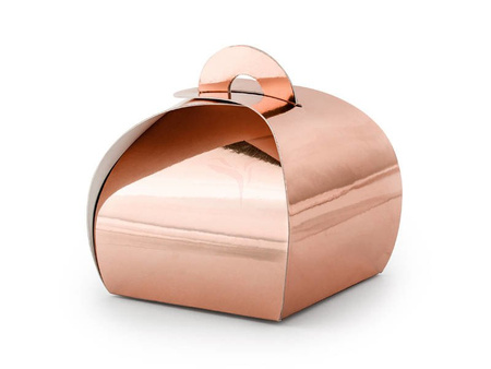 Gift Boxes - Rose Gold - 6 x 6 x 5.5 cm - 10 pieces