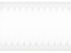 Decorative lace - Broken white - 0,45 x 9 m