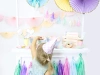 Tassel garland - Colorful dark mix - 150cm