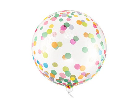  Polka dot balloon - 40cm - mix