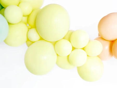 Balloon Strong 30cm - Pastel Light Yellow - 1 pc.