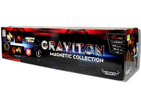 FAJERWER SHOW Gravitation 144s - PXC213 - Piromax