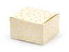 Gift Boxes - Light Peach - Gold Dots - 6 x 3.5 x 5.5 cm - 10 pieces