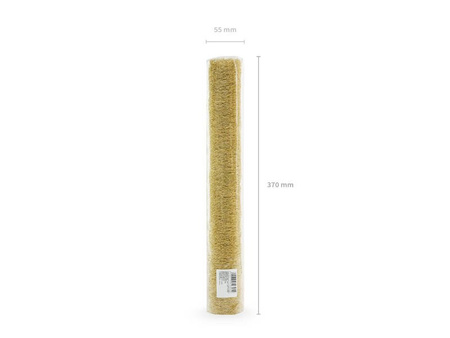 Decorative net - Fibra - Gold - 0,36 x 9m