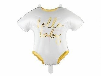 Foil balloon - Sleepyheads - Hello Baby - 51 x 45 cm