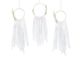 Dreamcatchers - White - 3 pieces