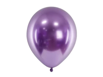 Glossy Balloon 30cm - Purple - 1 piece